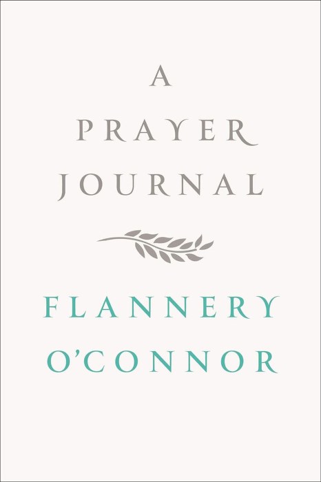 A Prayer Journal